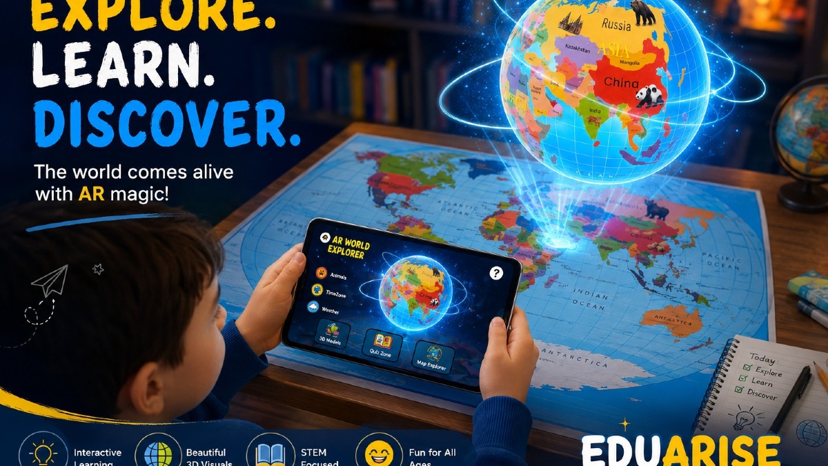 How AR Is Transforming Geography Education for Kids