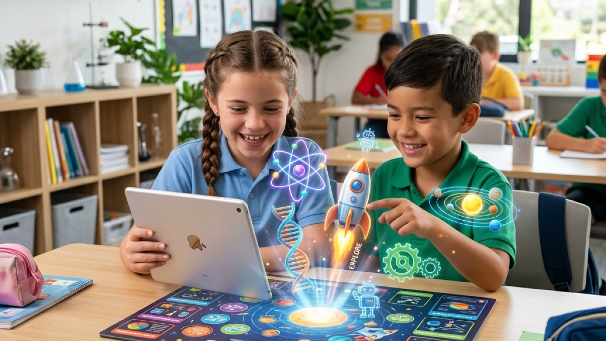 Best Augmented Reality Educational Toys for Elementary Students (2026)