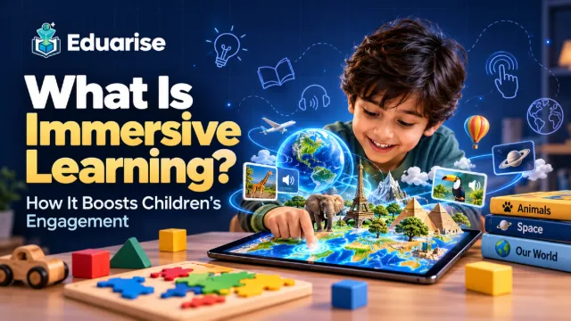 What Is Immersive Learning? How It Boosts Children's Engagement