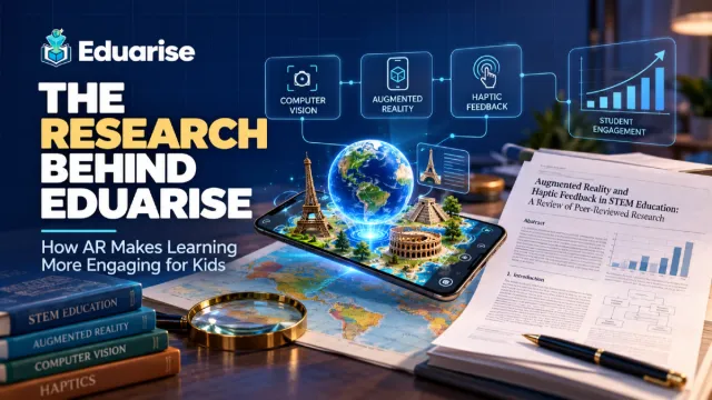 The Research Behind Eduarise: How AR Can Make Learning More Engaging