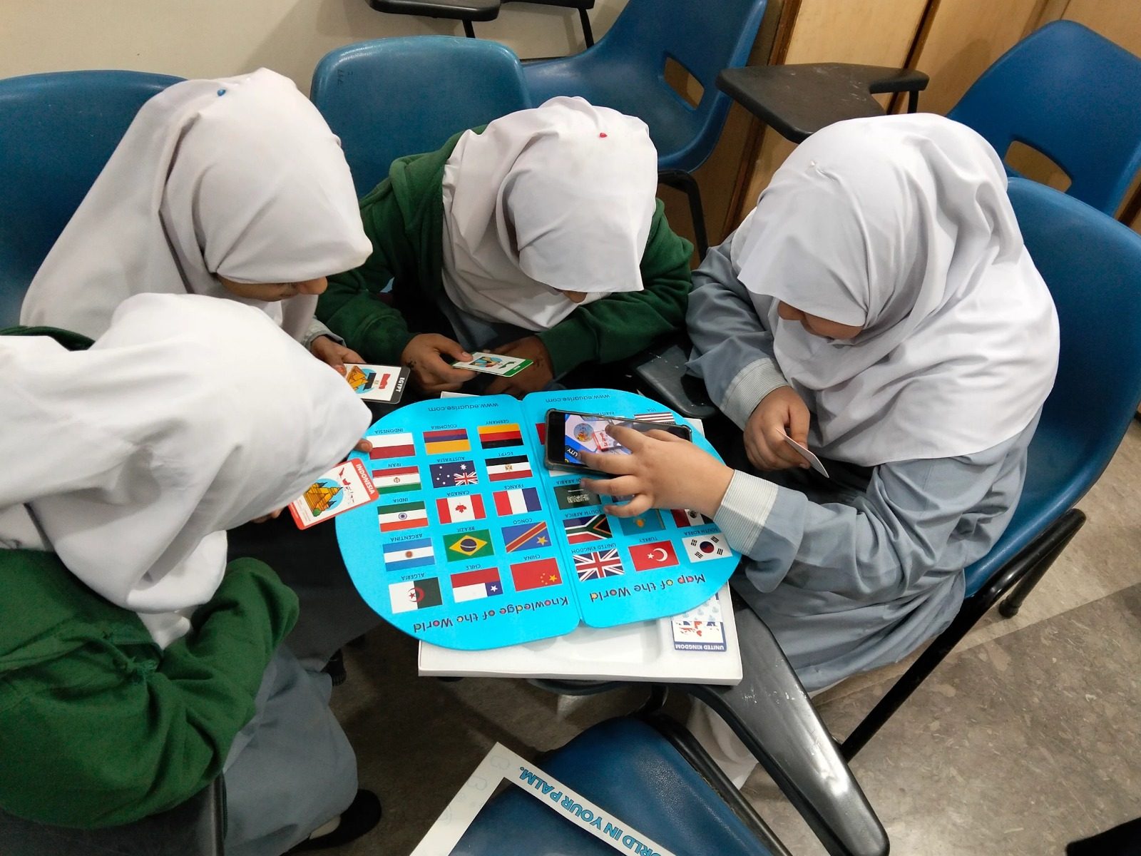 Green Island School: Eduarise AR session