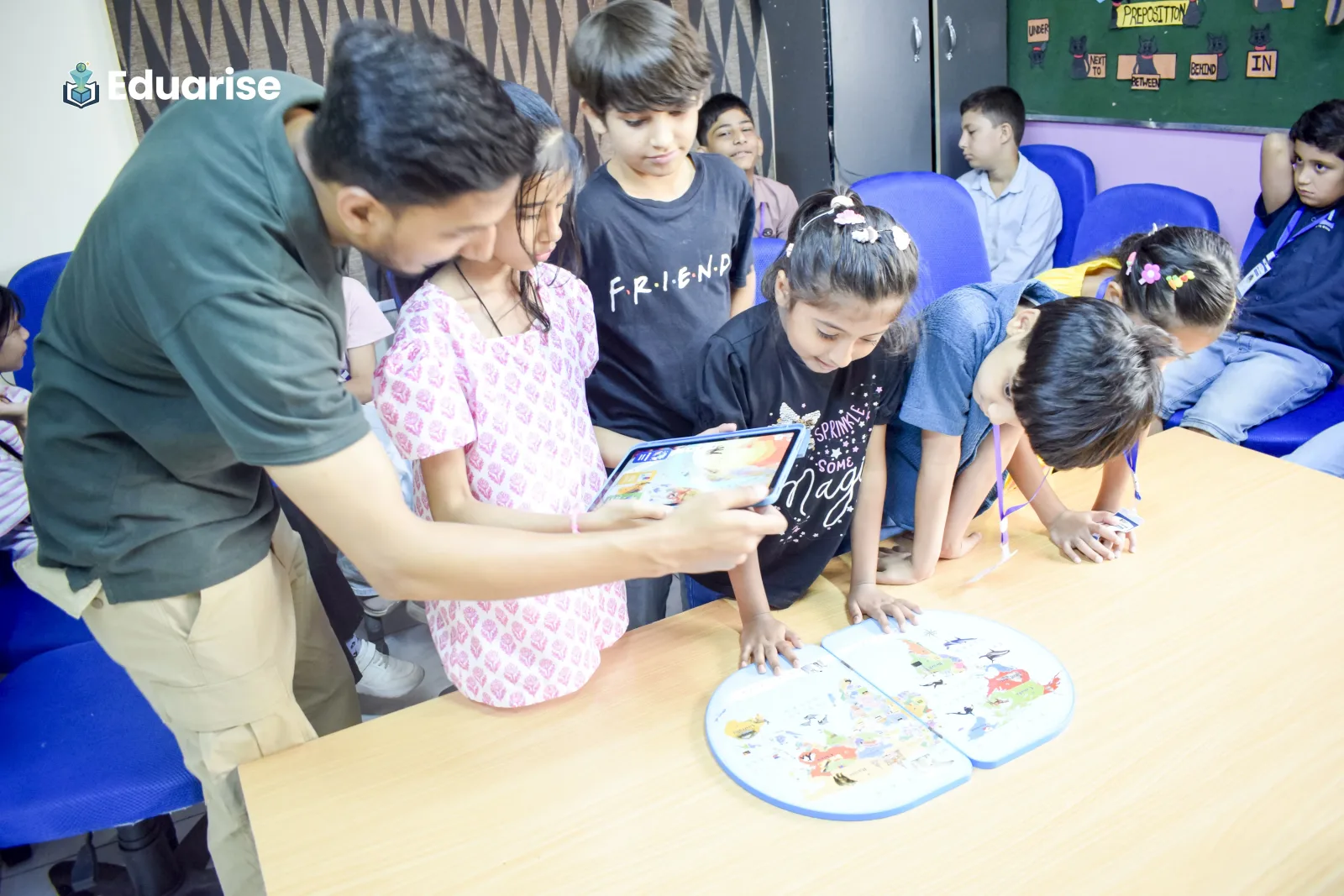 The Artes School: Eduarise AR session