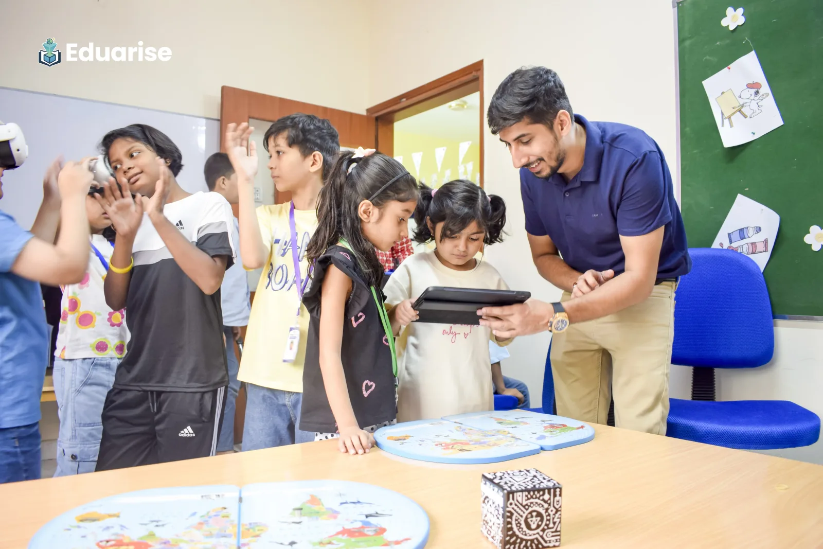 The Artes School: Eduarise AR session