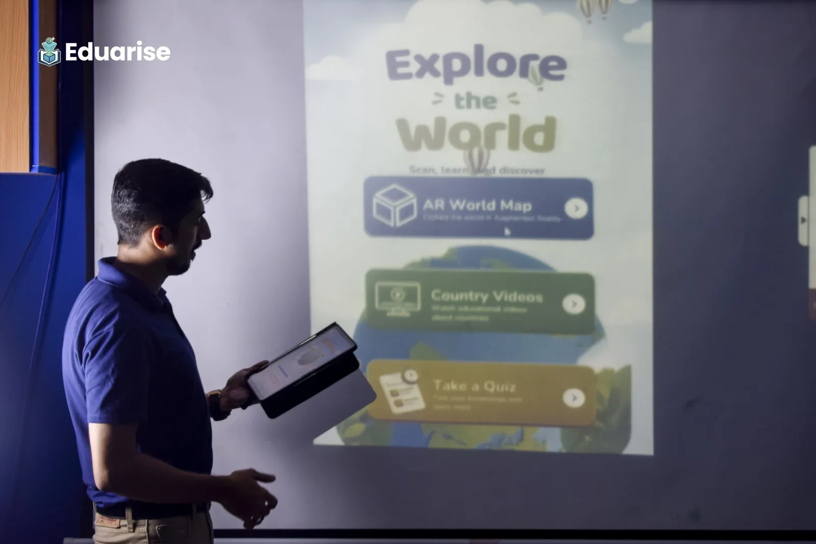The Artes School: Eduarise AR session