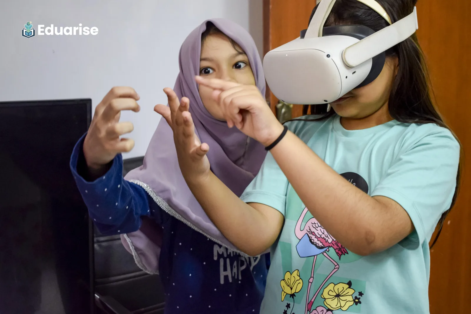 The Artes School: Eduarise AR session