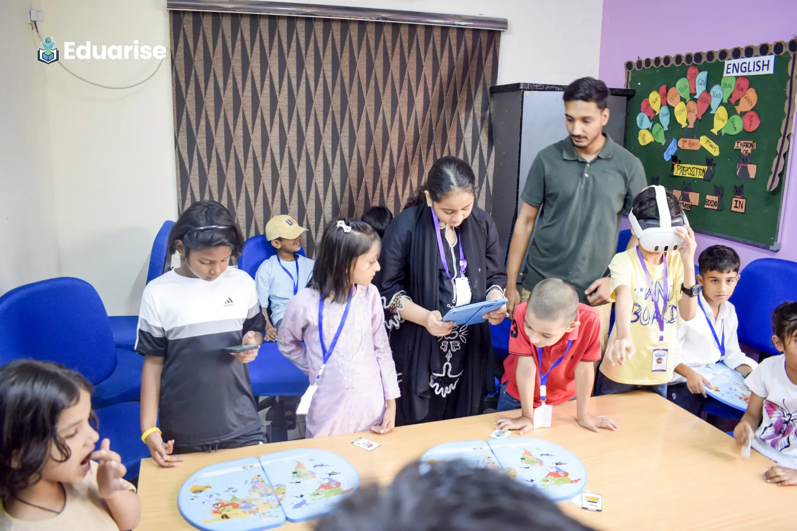 The Artes School: Eduarise AR session