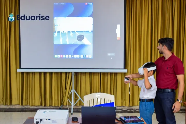 AL Murtaza School: Eduarise AR session