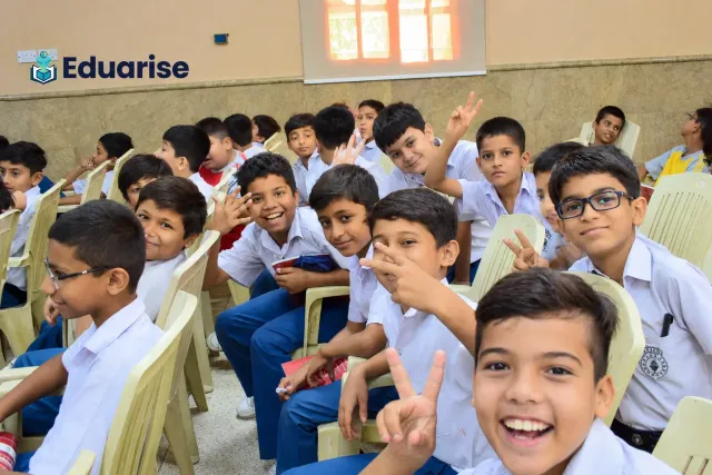 AL Murtaza School: Eduarise AR session