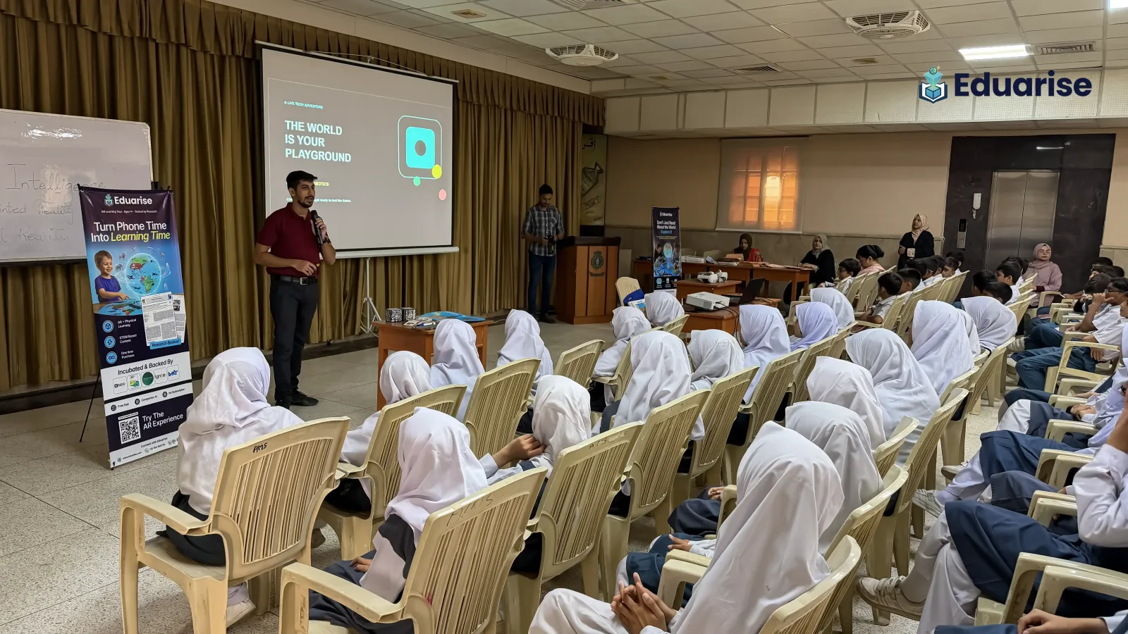 AL Murtaza School: Eduarise AR session