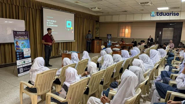 AL Murtaza School: Eduarise AR session