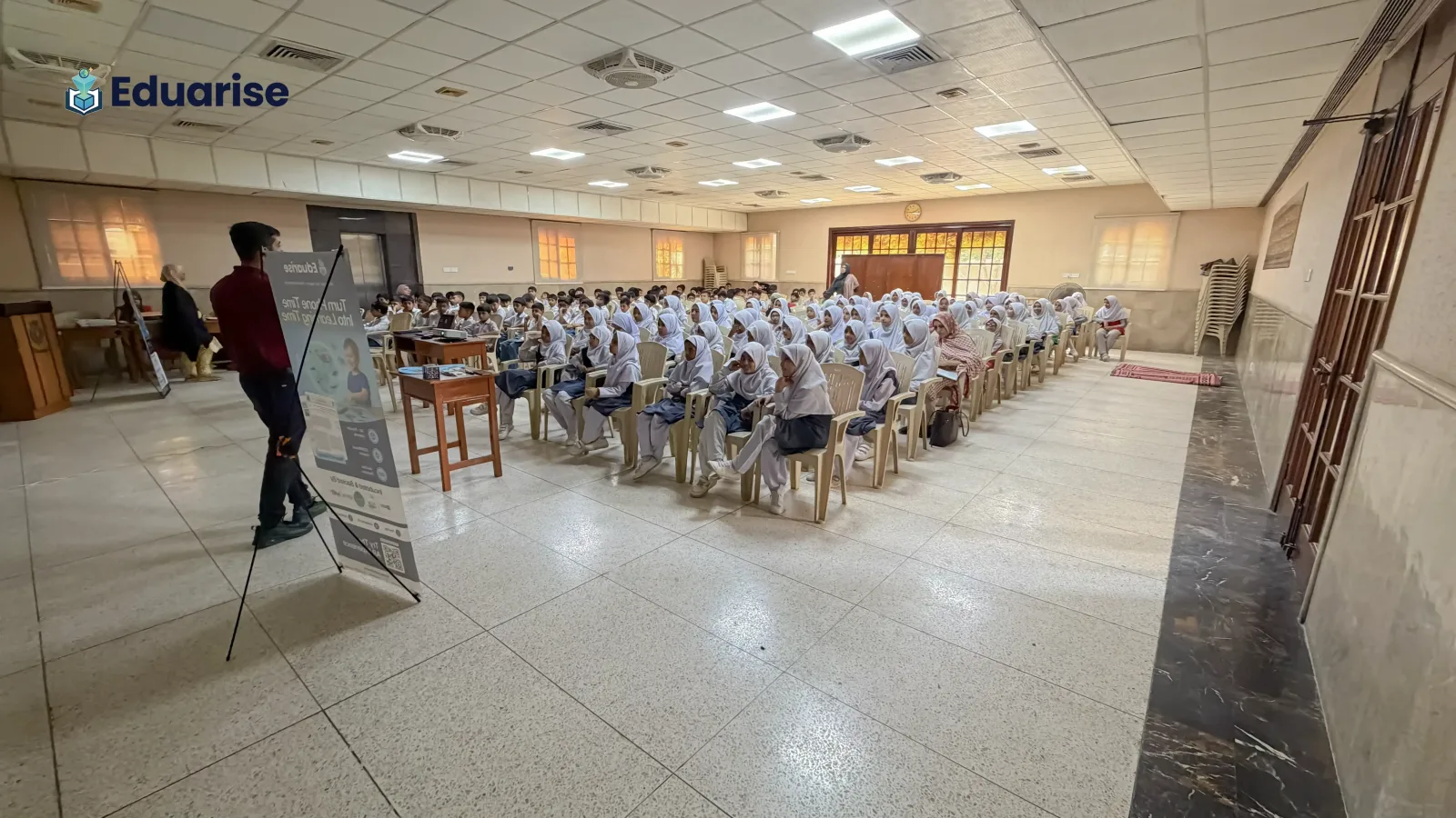 AL Murtaza School: Eduarise AR session