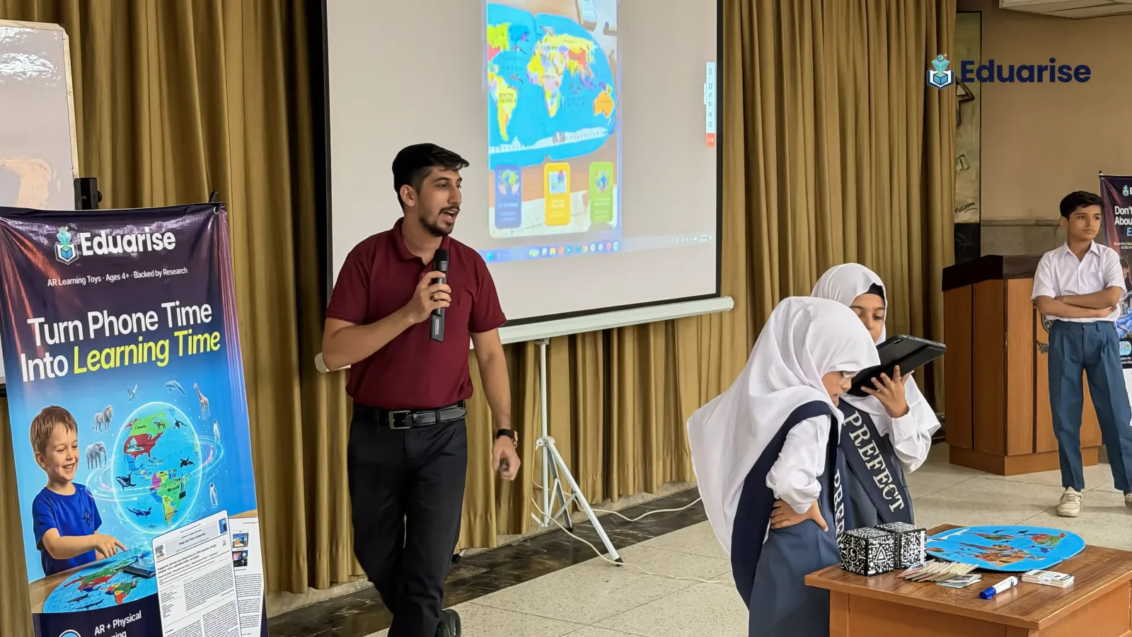 AL Murtaza School: Eduarise AR session