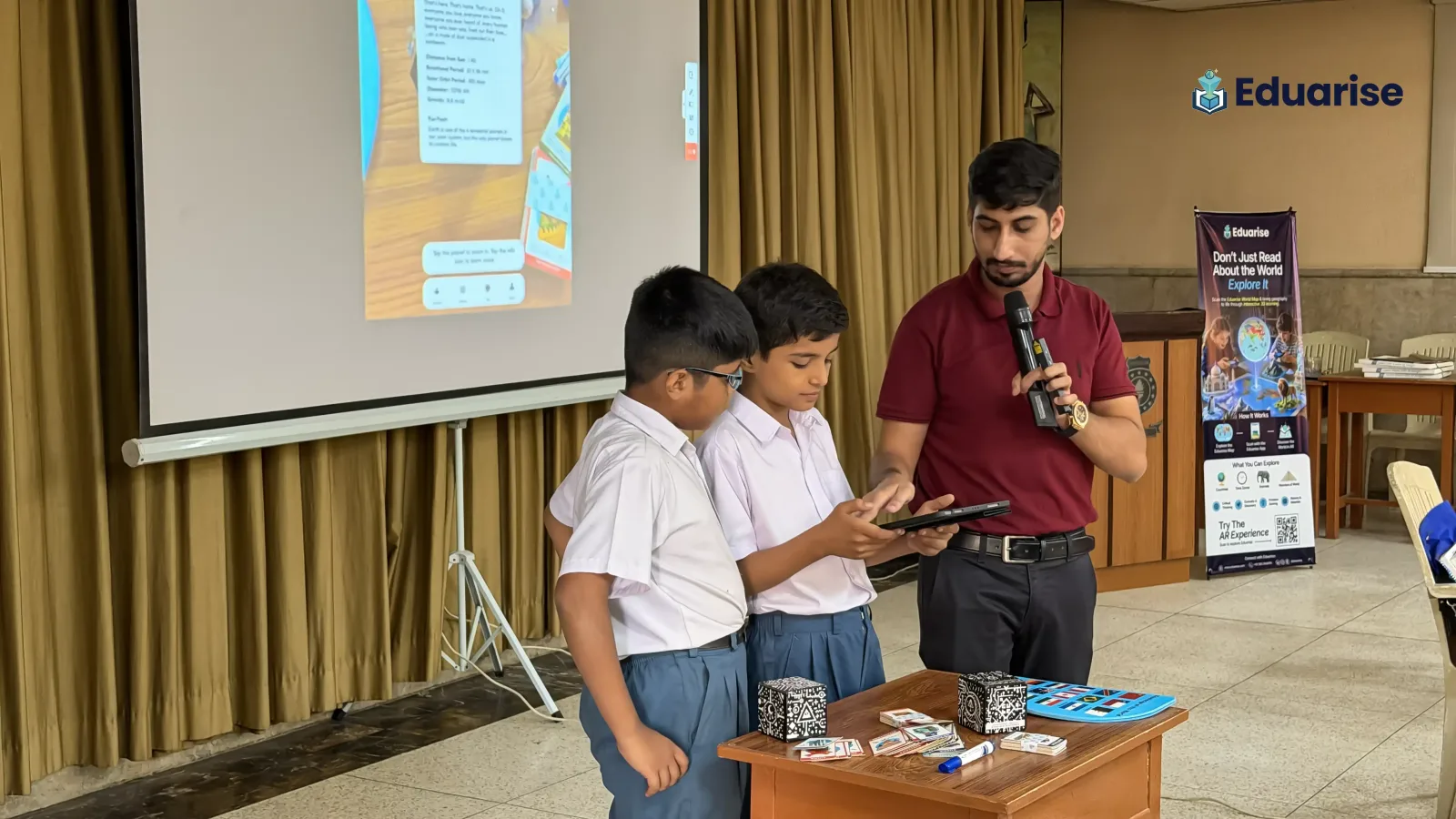 AL Murtaza School: Eduarise AR session