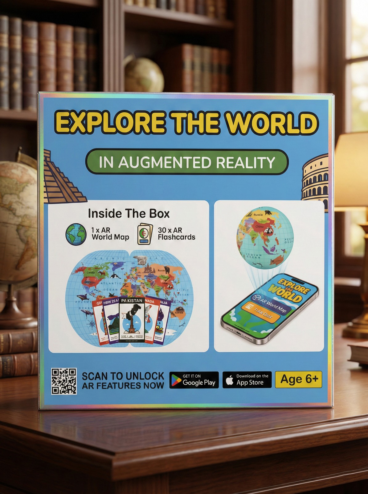 AR World Map – Learning Comes Alive - Image 3