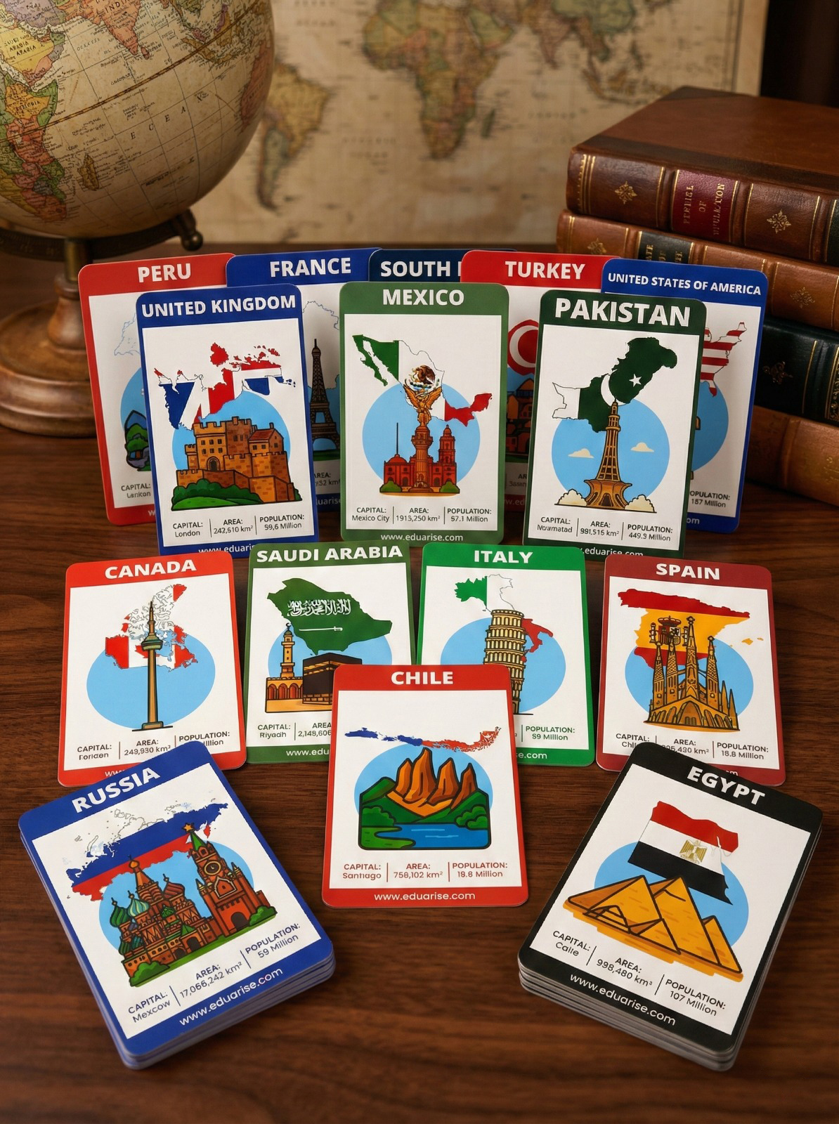 AR World Map – Learning Comes Alive - Image 4
