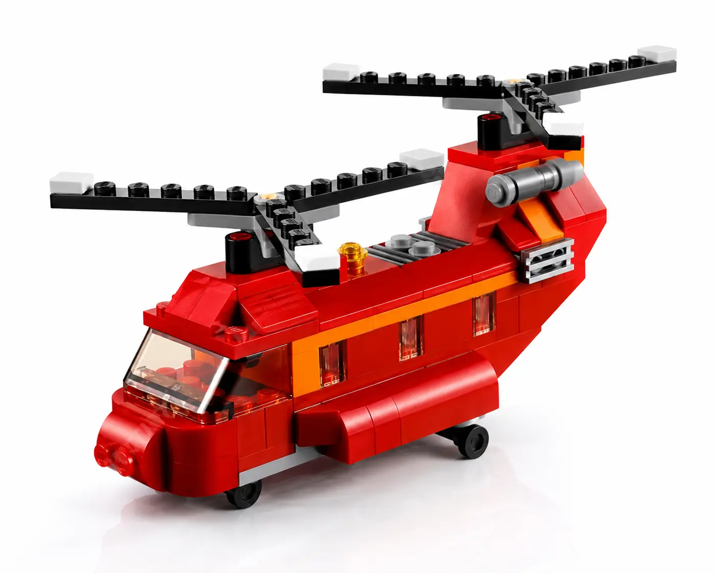 Architect Helicopter Building Blocks 3 Models 145 Pieces