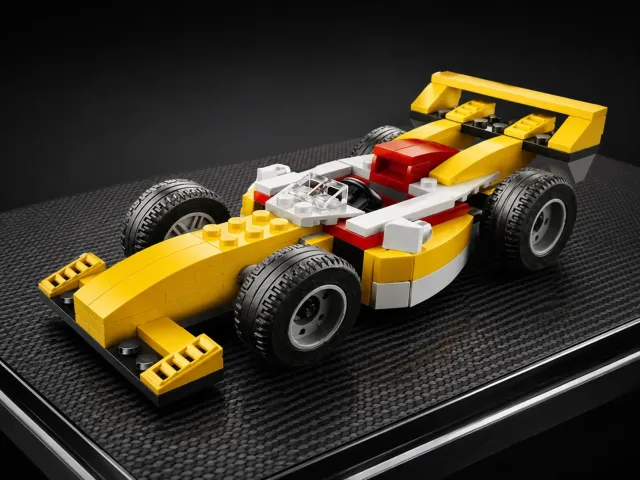 Architect Super Racer Building Blocks 3 Models 121 Pieces - Image 2