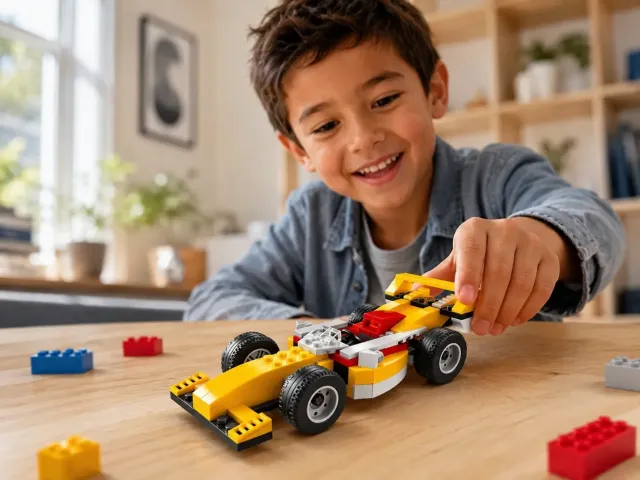 Architect Super Racer Building Blocks 3 Models 121 Pieces - Image 3
