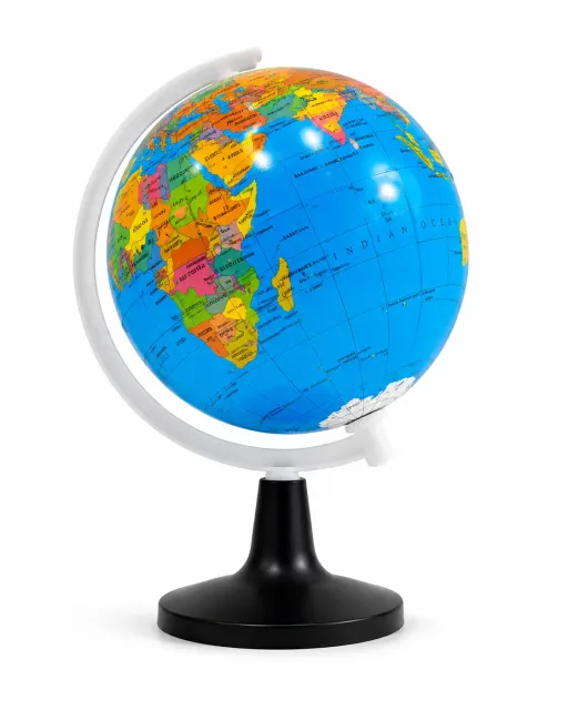 Globe 360 Rotating World Globe 18.2 cm - Image 1