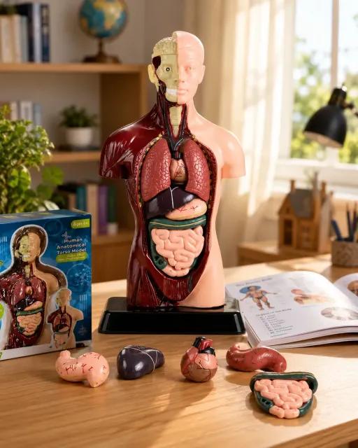 Human Torso Body Anatomy Model - Image 1