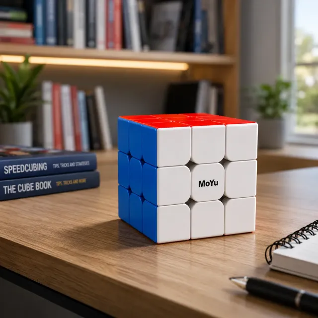 MoYu 3x3 Magic Cube - Image 2
