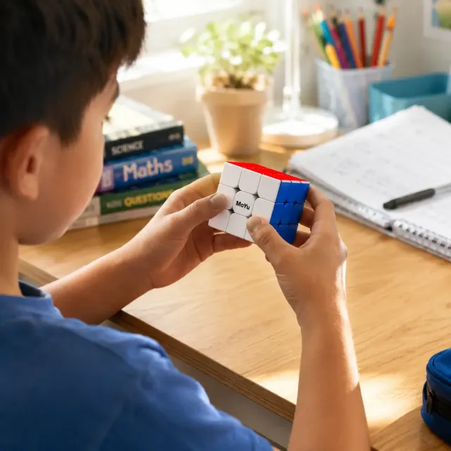 MoYu 3x3 Magic Cube - Image 3
