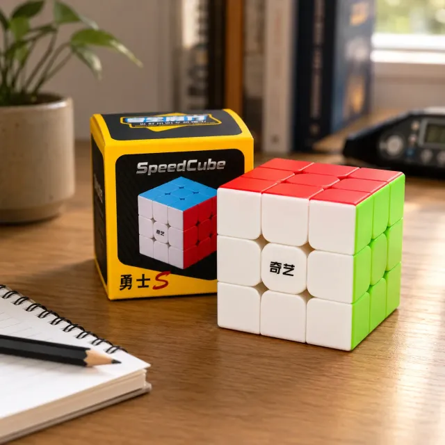 QiYi 3x3 Speedcube - Image 1