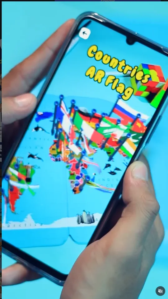 Boring learning is outdated. One map, 30 interactive flashcards, countries and landmarks in 3D.