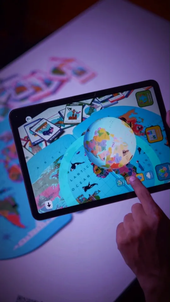 The phone is not the problem, passive screen time is. Less mindless scrolling, more interactive learning.